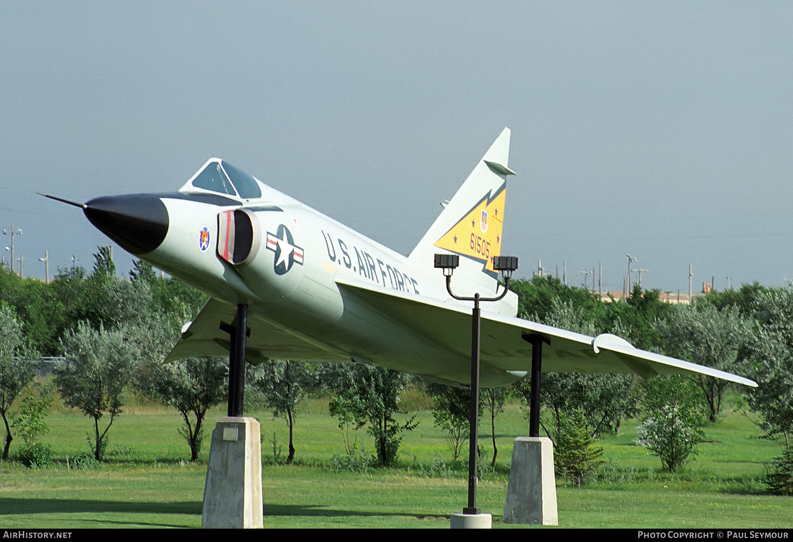 Aircraft Photo of 56-1505 | Convair F-102A Delta Dagger | USA - Air Force | AirHistory.net #405210