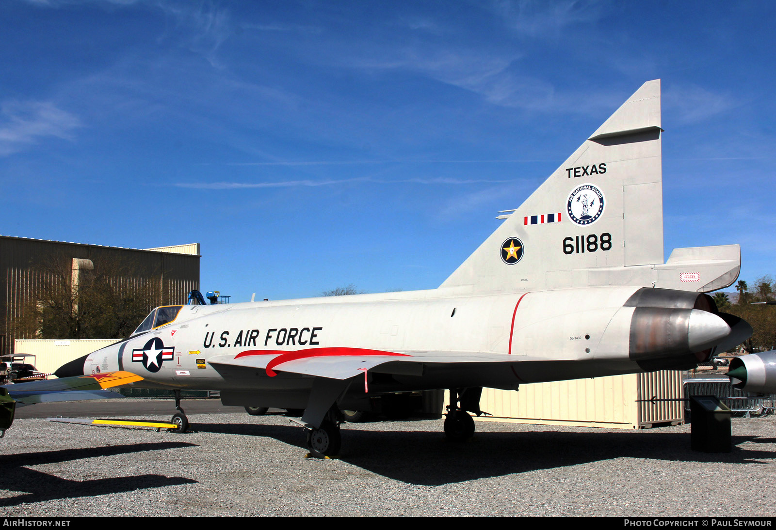 Aircraft Photo of 56-1188 / 61188 | Convair F-102A Delta Dagger | USA - Air Force | AirHistory.net #405211