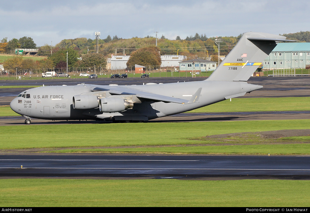 Aircraft Photo of 07-7188 / 77188 | Boeing C-17A Globemaster III | USA - Air Force | AirHistory.net #405214