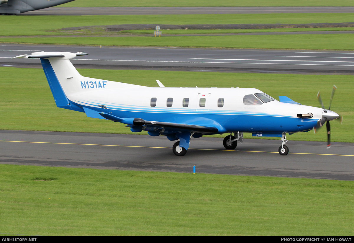 Aircraft Photo of N131AF | Pilatus PC-12NGX (PC-12/47E) | AirHistory.net #405215