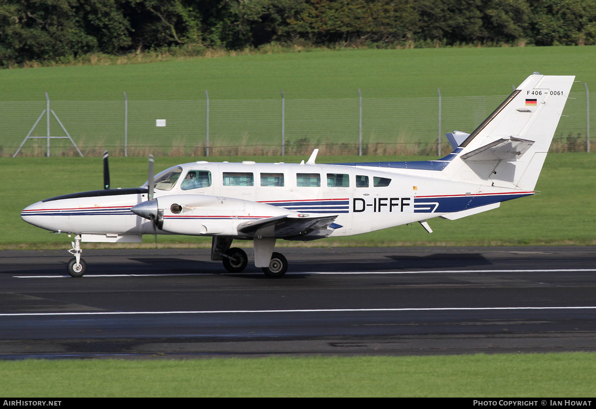 Aircraft Photo of D-IFFF | Reims F406 Caravan II | AirHistory.net #405216