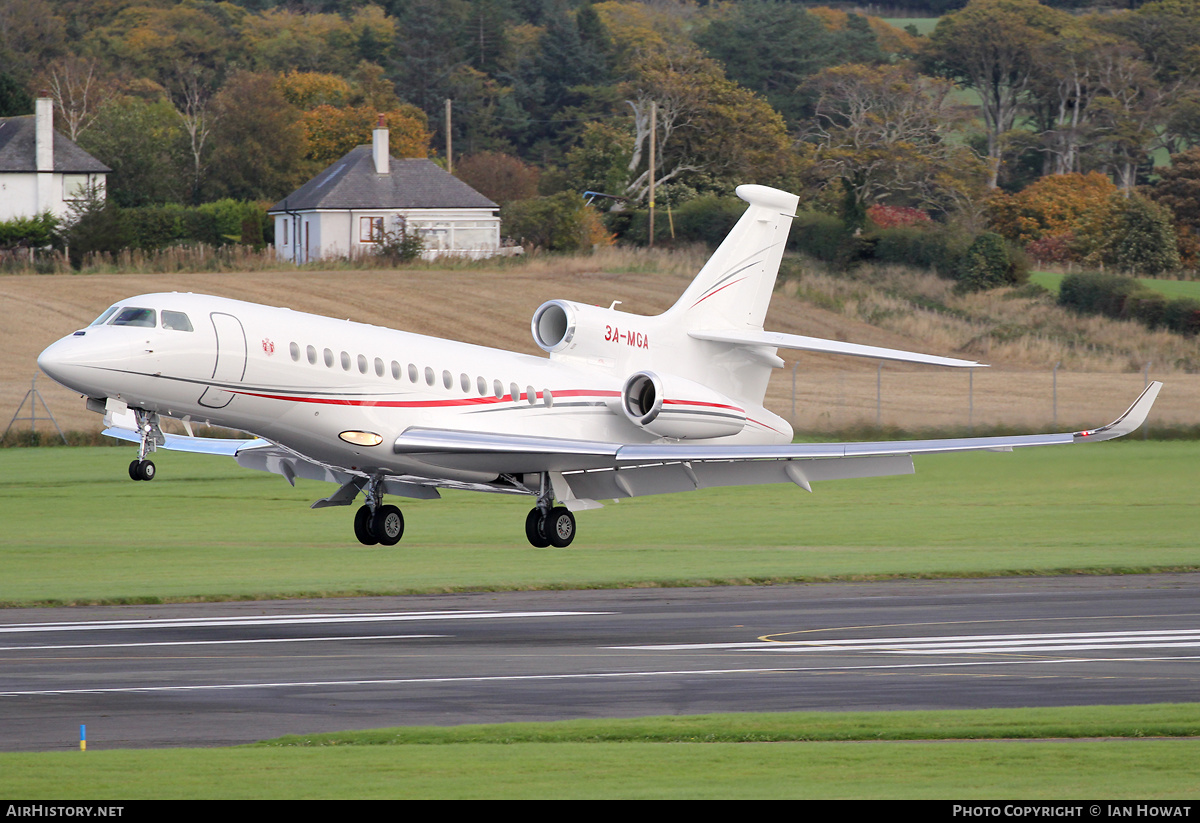 Aircraft Photo of 3A-MGA | Dassault Falcon 8X | Monaco - Government | AirHistory.net #405217