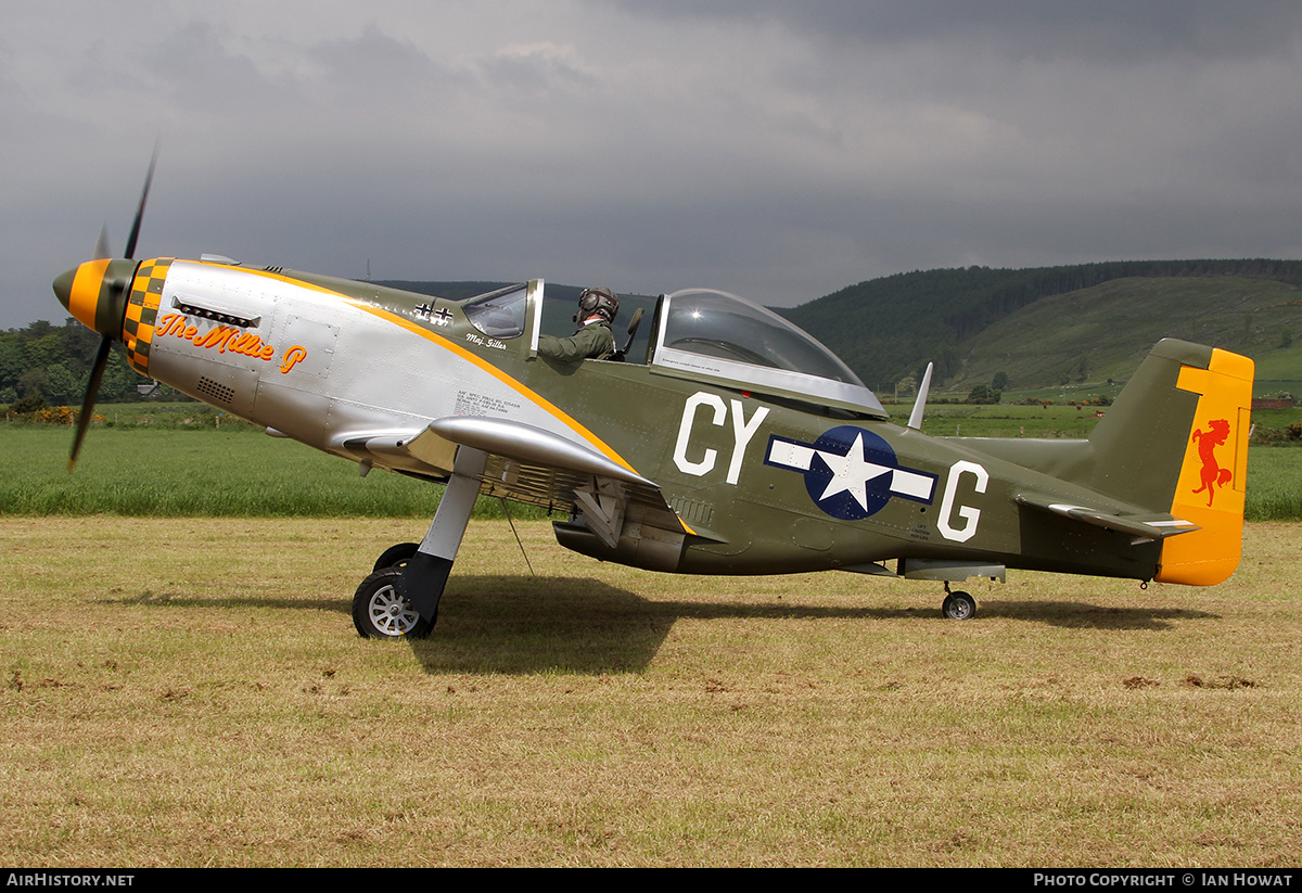 Aircraft Photo of G-TSIM | Titan T-51 Mustang | USA - Air Force | AirHistory.net #405219