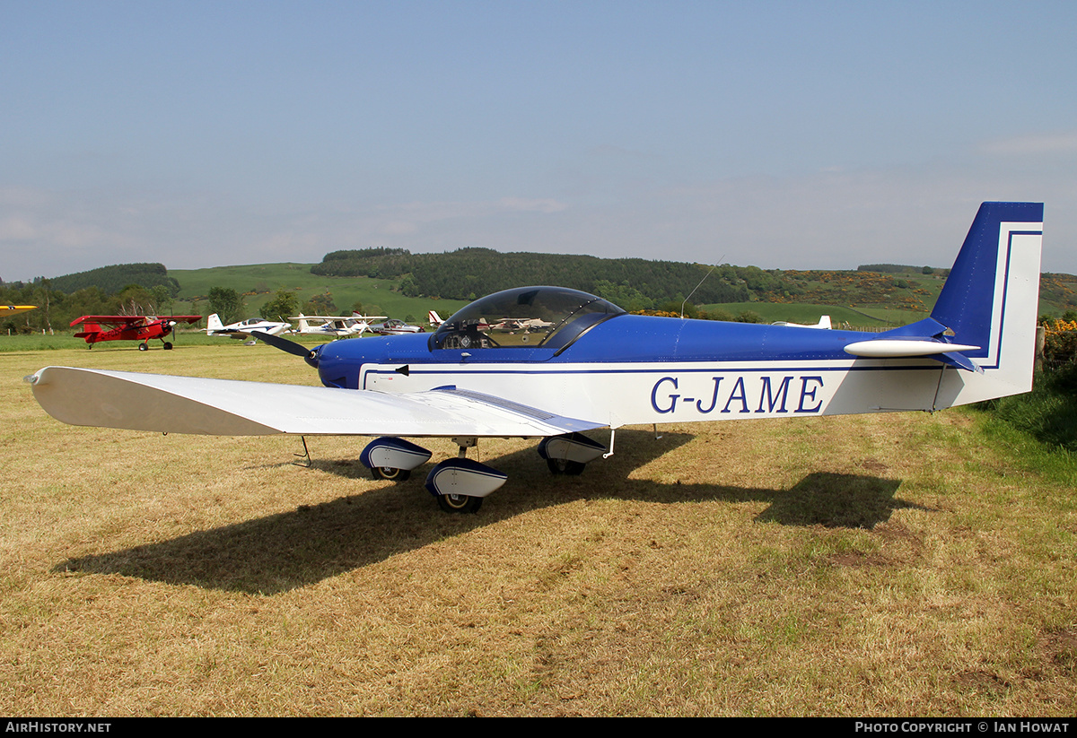 Aircraft Photo of G-JAME | Zenair CH-601 UL Zodiac | AirHistory.net #405221