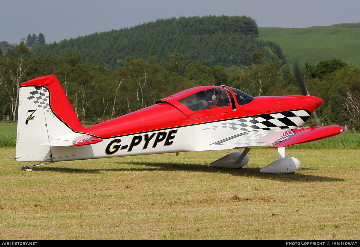 Aircraft Photo of G-PYPE | Van's RV-7 | AirHistory.net #405222
