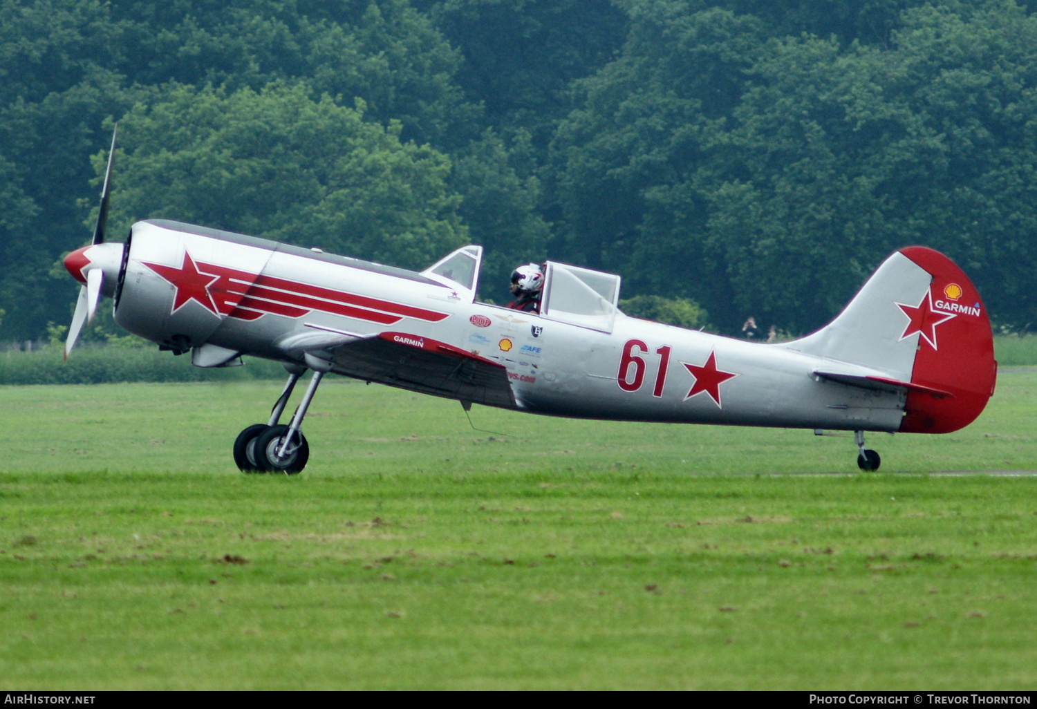 Aircraft Photo of G-YAKM | Yakovlev Yak-50 | Soviet Union - Air Force | AirHistory.net #405224