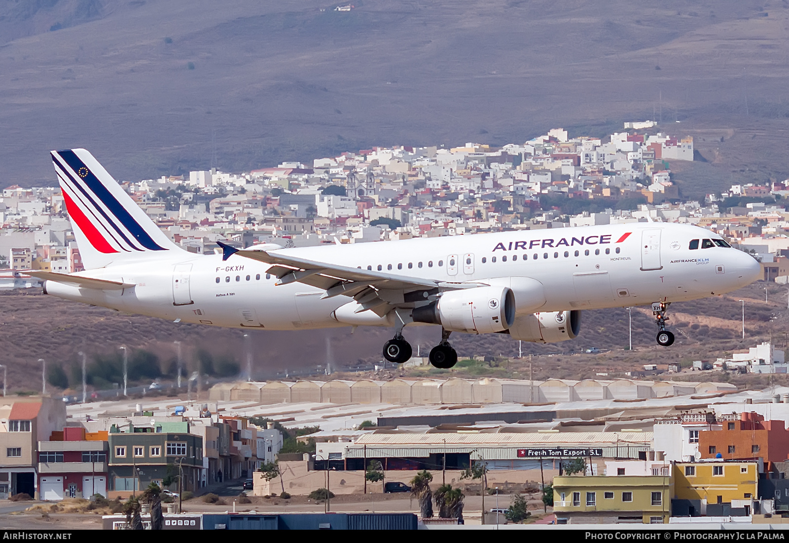 Aircraft Photo of F-GKXH | Airbus A320-214 | Air France | AirHistory.net #405228
