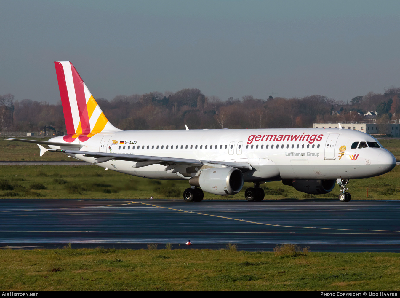 Aircraft Photo of D-AIQD | Airbus A320-211 | Germanwings | AirHistory.net #405233