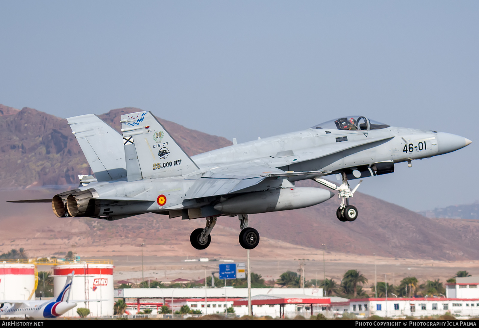 Aircraft Photo of C15-73 | McDonnell Douglas F/A-18A+ Hornet | Spain - Air Force | AirHistory.net #405237