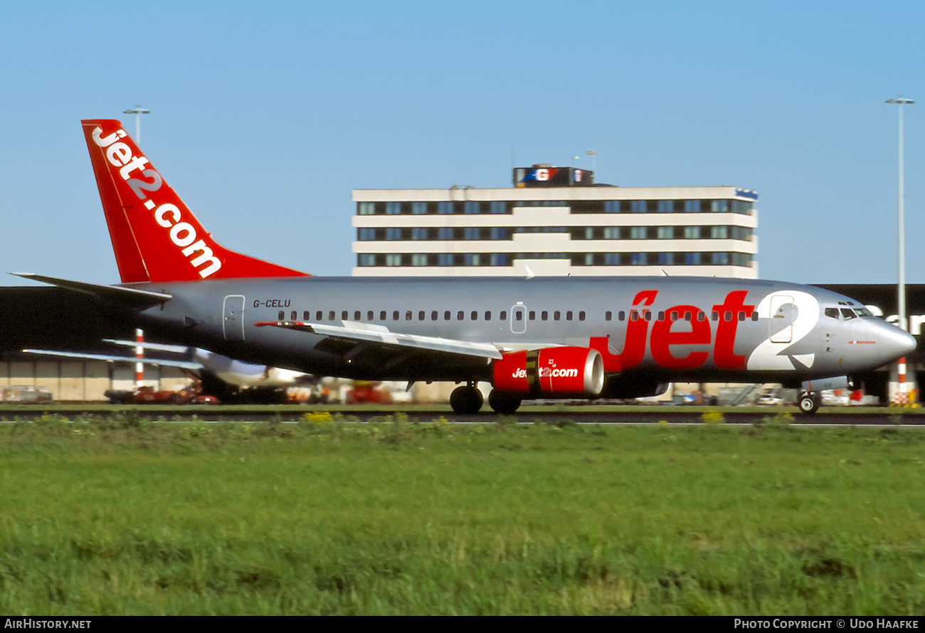 Aircraft Photo of G-CELU | Boeing 737-377 | Jet2 | AirHistory.net #405240
