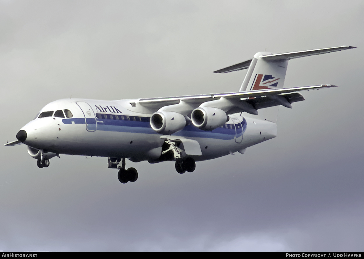 Aircraft Photo of G-CNMF | British Aerospace BAe-146-200 | Air UK | AirHistory.net #405241