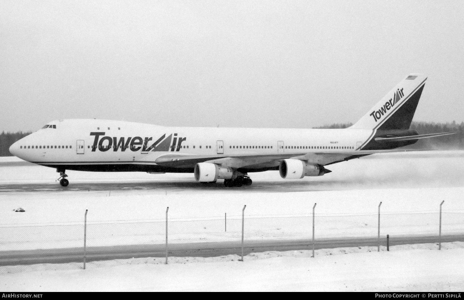 Aircraft Photo of N604FF | Boeing 747-121 | Tower Air | AirHistory.net #405249