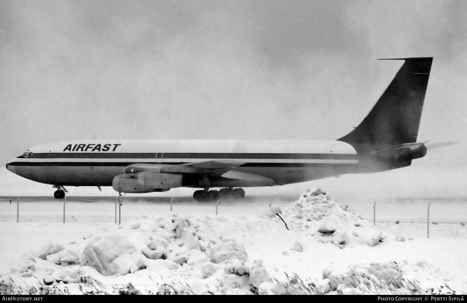 Aircraft Photo of N8790R | Boeing 720-048 | AirFast | AirHistory.net #405252