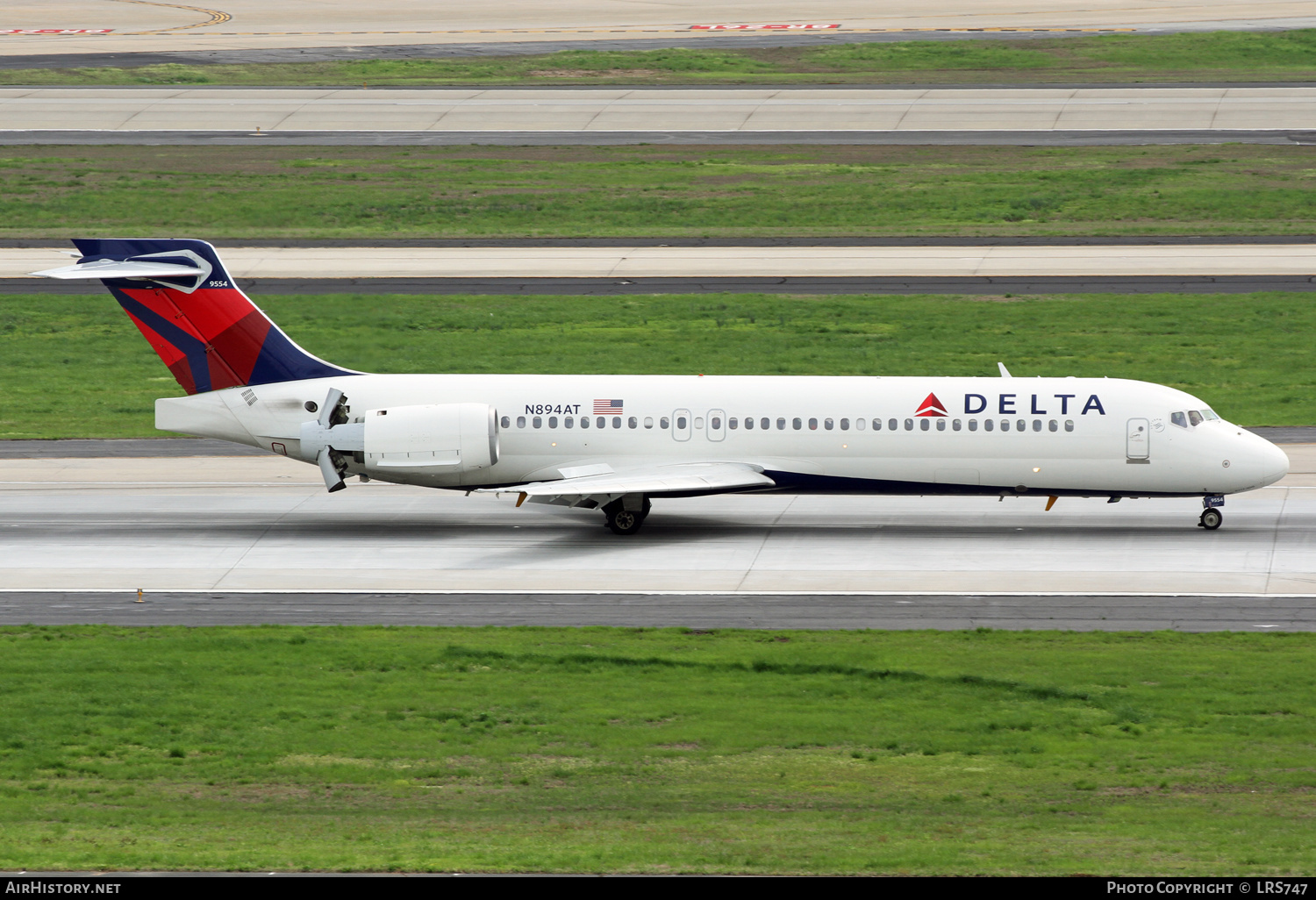 Aircraft Photo of N894AT | Boeing 717-2BD | Delta Air Lines | AirHistory.net #405257