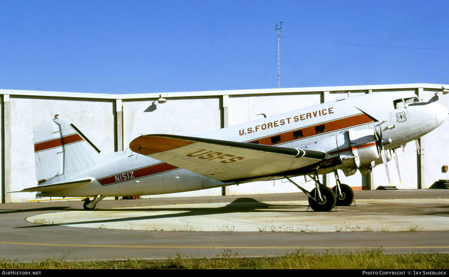 Aircraft Photo of N151Z | Douglas SC-47J Skytrain | US Forest Service - USFS | AirHistory.net #405261