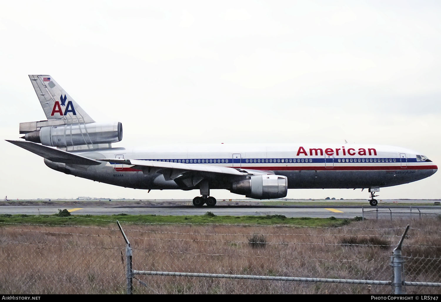 Aircraft Photo of N154AA | McDonnell Douglas DC-10-10 | American Airlines | AirHistory.net #405262