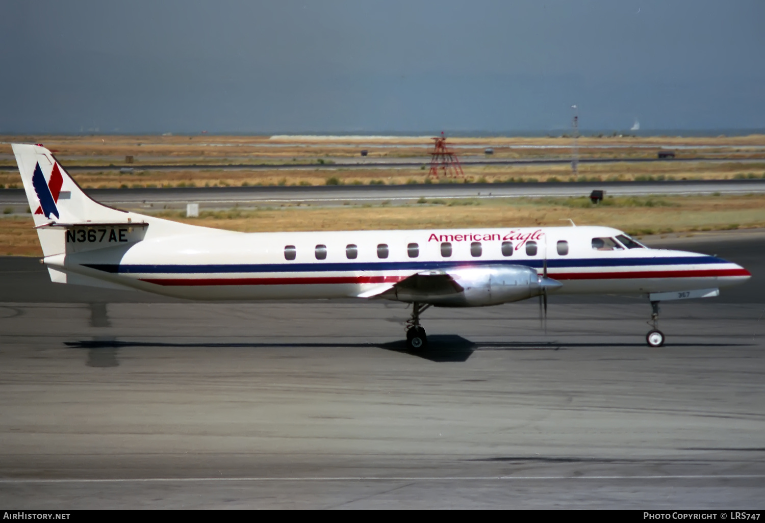 Aircraft Photo of N367AE | Fairchild SA-227AC Metro III | American Eagle | AirHistory.net #405265