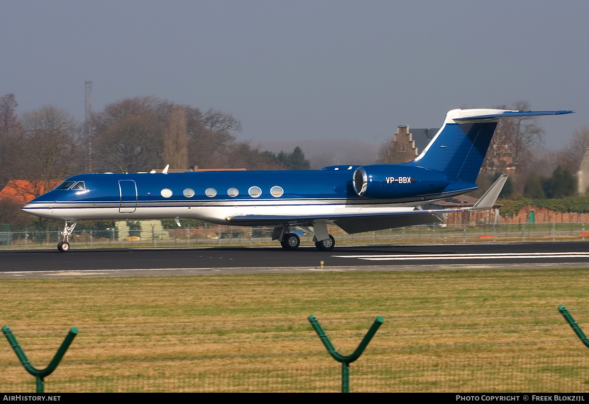 Aircraft Photo of VP-BBX | Gulfstream Aerospace G-V Gulfstream V | AirHistory.net #405266