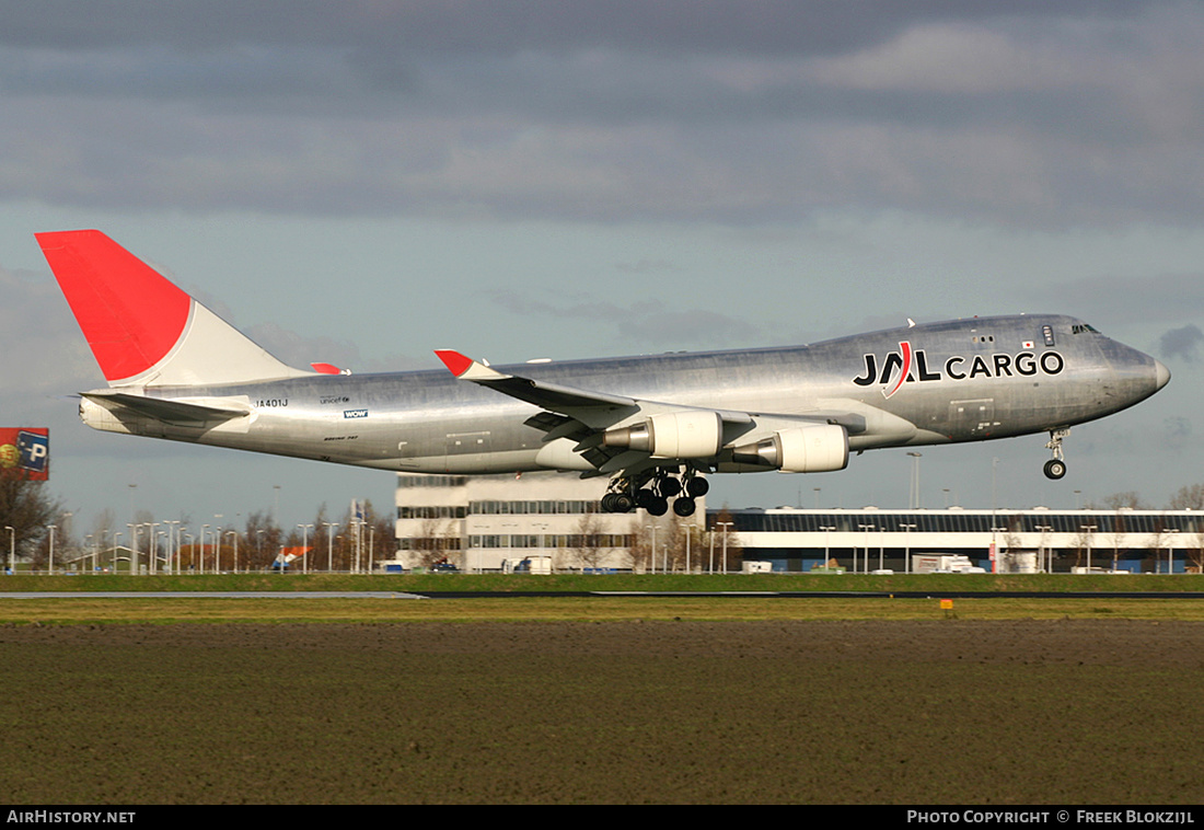 Aircraft Photo of JA401J | Boeing 747-446F/SCD | Japan Airlines - JAL Cargo | AirHistory.net #405270