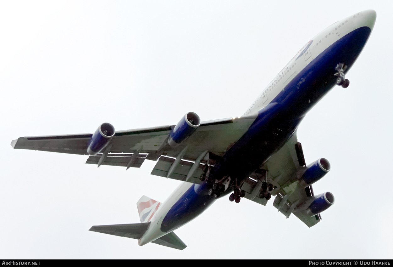 Aircraft Photo of G-BNLE | Boeing 747-436 | British Airways | AirHistory.net #405272