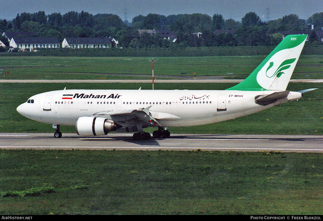 Aircraft Photo of EP-MHH | Airbus A310-304 | Mahan Air | AirHistory.net #405273