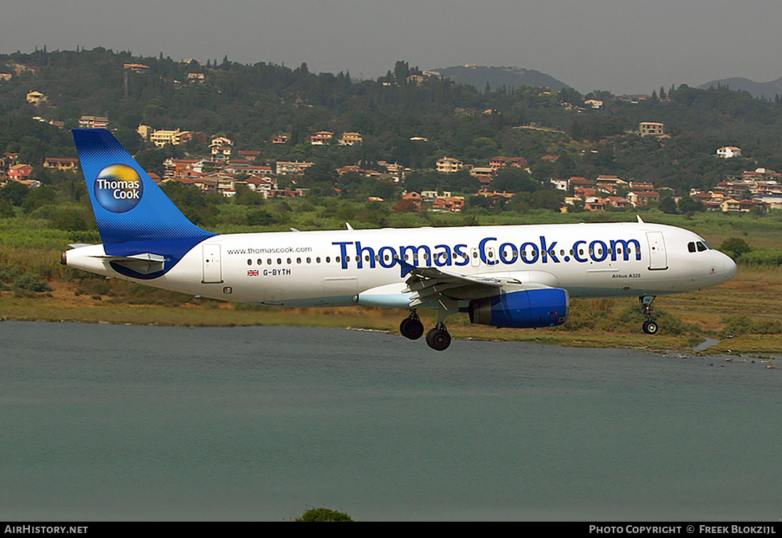 Aircraft Photo of G-BYTH | Airbus A320-231 | Thomas Cook Airlines | AirHistory.net #405277