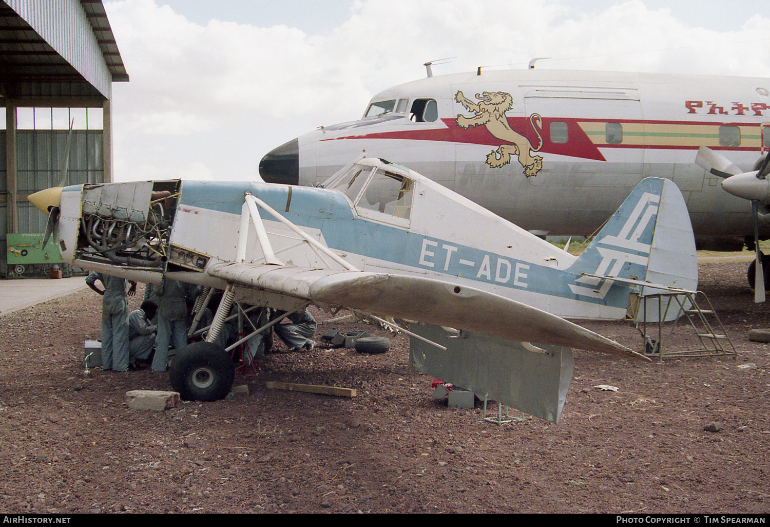 Aircraft Photo of ET-ADE | IMCO Callair B-1 | AirHistory.net #405280