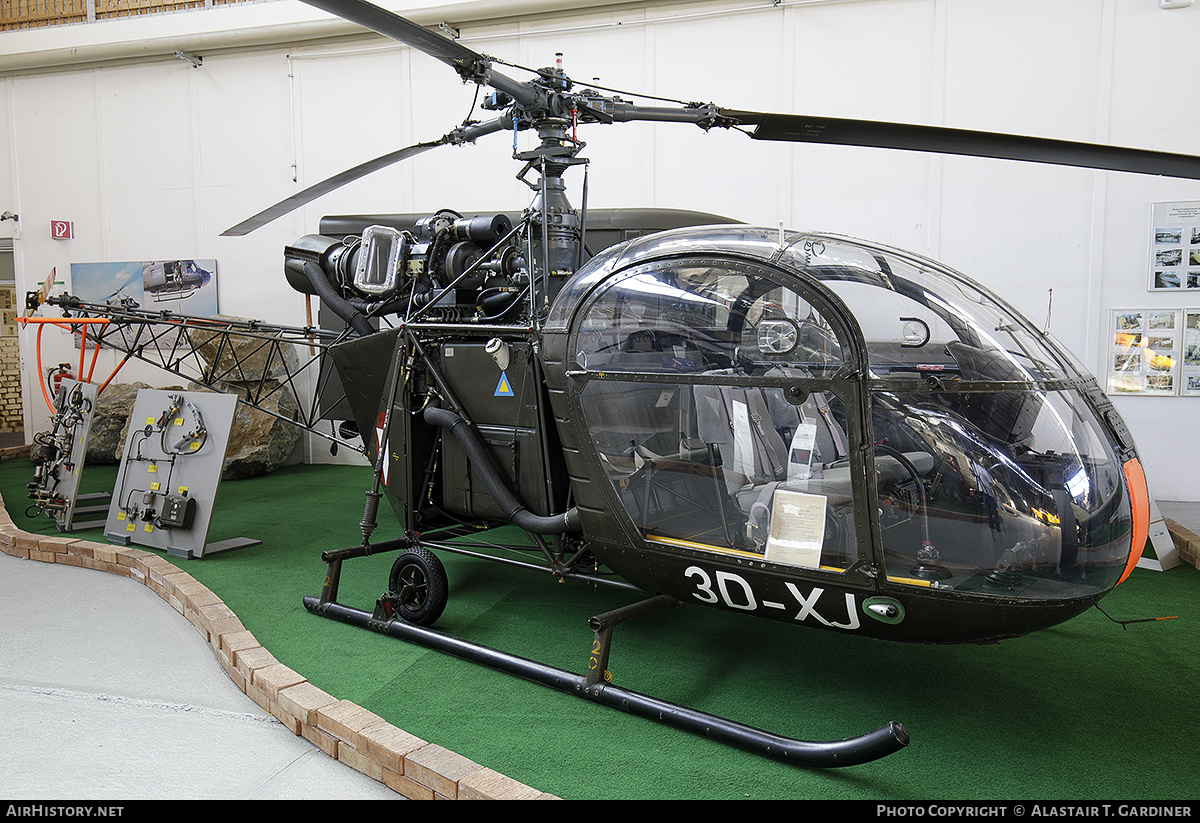 Aircraft Photo of 3D-XJ | Sud SE-3130 Alouette II | Austria - Air Force | AirHistory.net #405284