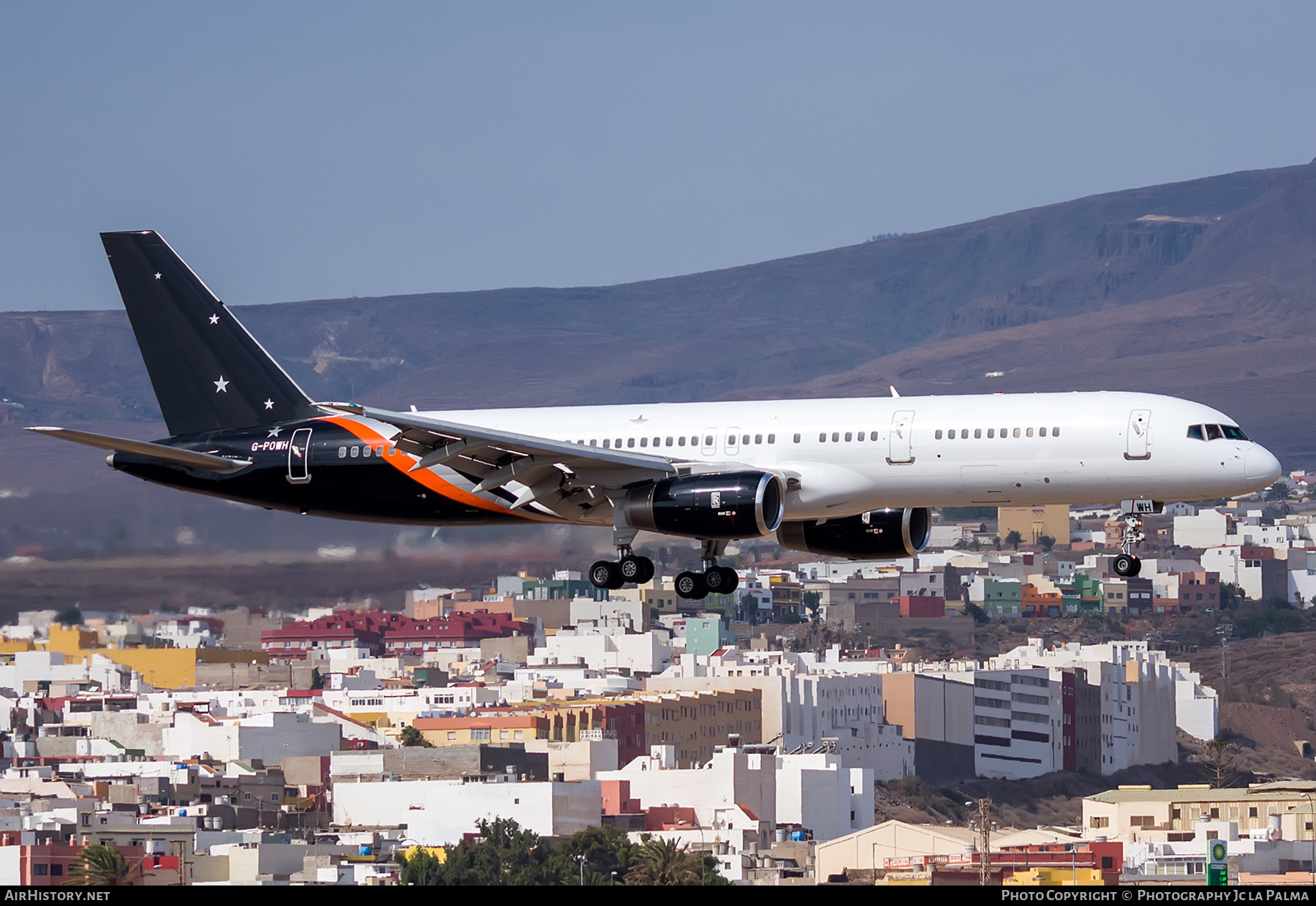 Aircraft Photo of G-POWH | Boeing 757-256 | Titan Airways | AirHistory.net #405290