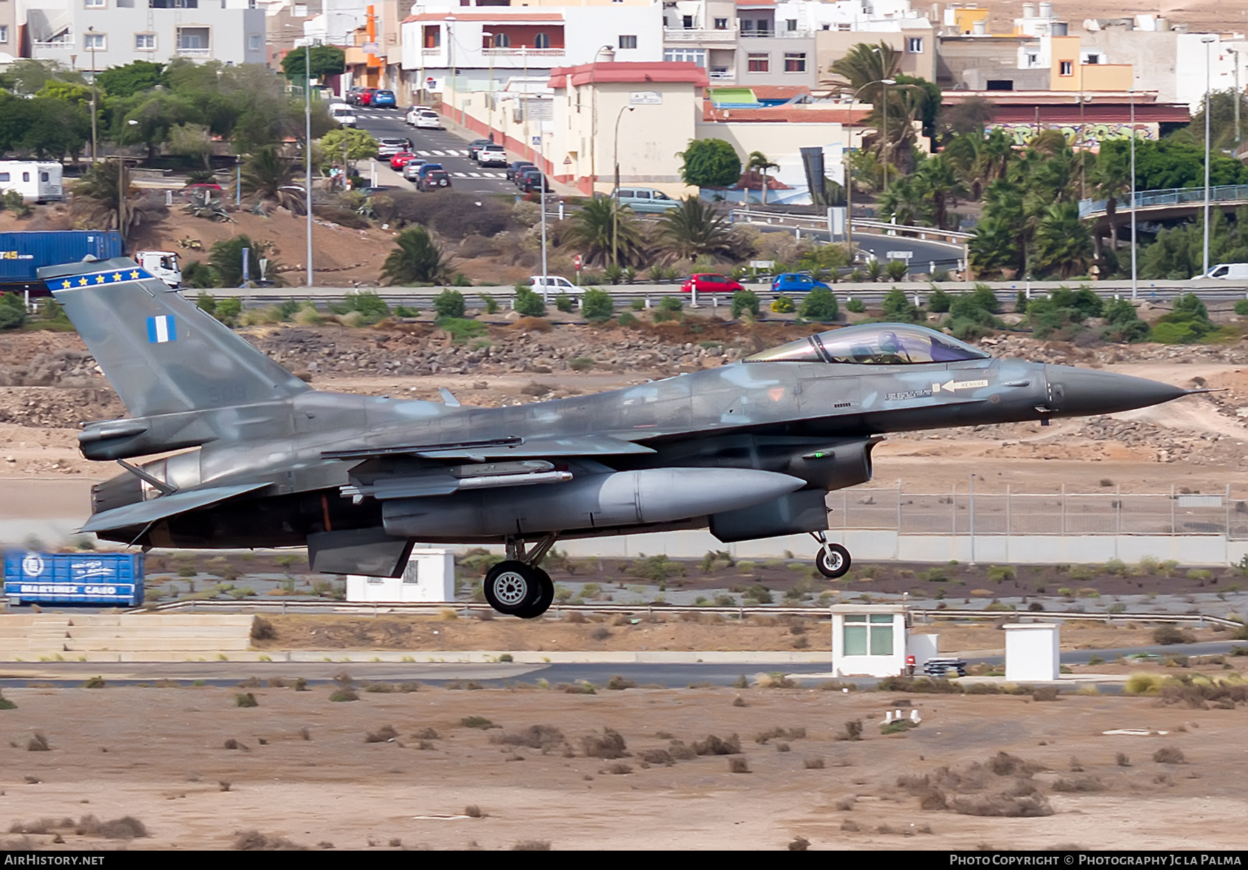 Aircraft Photo of 509 | General Dynamics F-16C Fighting Falcon | Greece - Air Force | AirHistory.net #405291