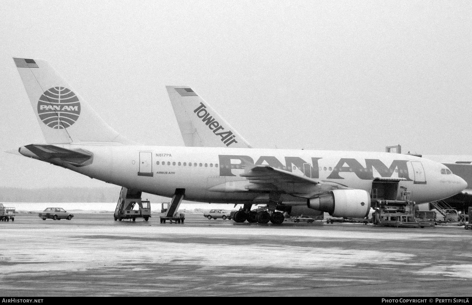 Aircraft Photo of N817PA | Airbus A310-324/ET | Pan American World Airways - Pan Am | AirHistory.net #405292