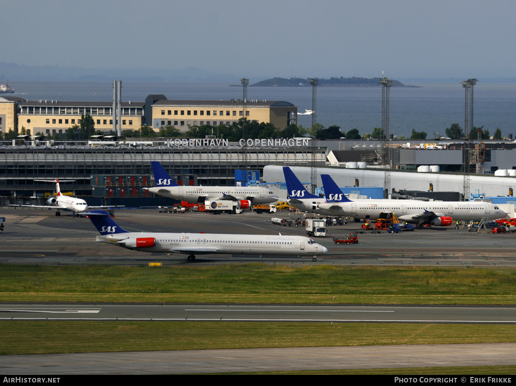 Airport photo of Copenhagen - Kastrup (EKCH / CPH) in Denmark | AirHistory.net #405299