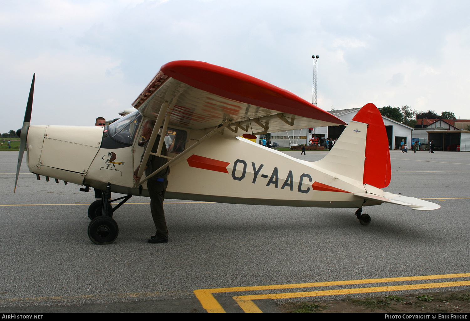 Aircraft Photo of OY-AAC | KZ III U-2 | AirHistory.net #405303