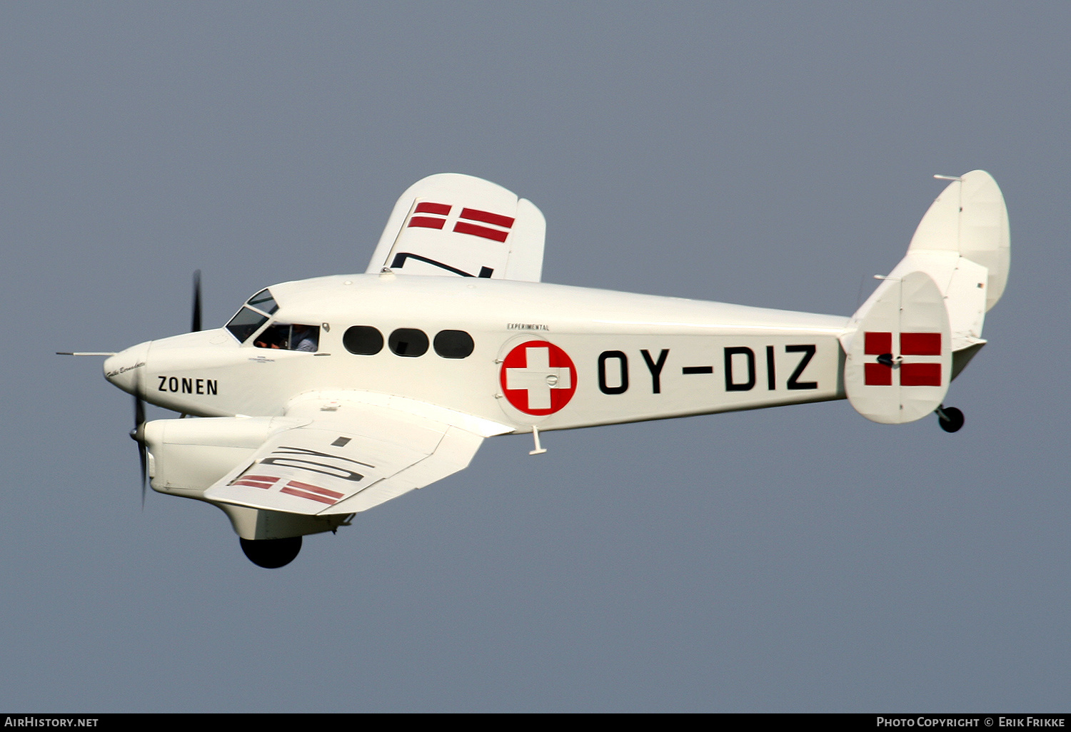 Aircraft Photo of OY-DIZ | SAI KZ IV | Zone-Redningskorpset - Zonen | AirHistory.net #405308