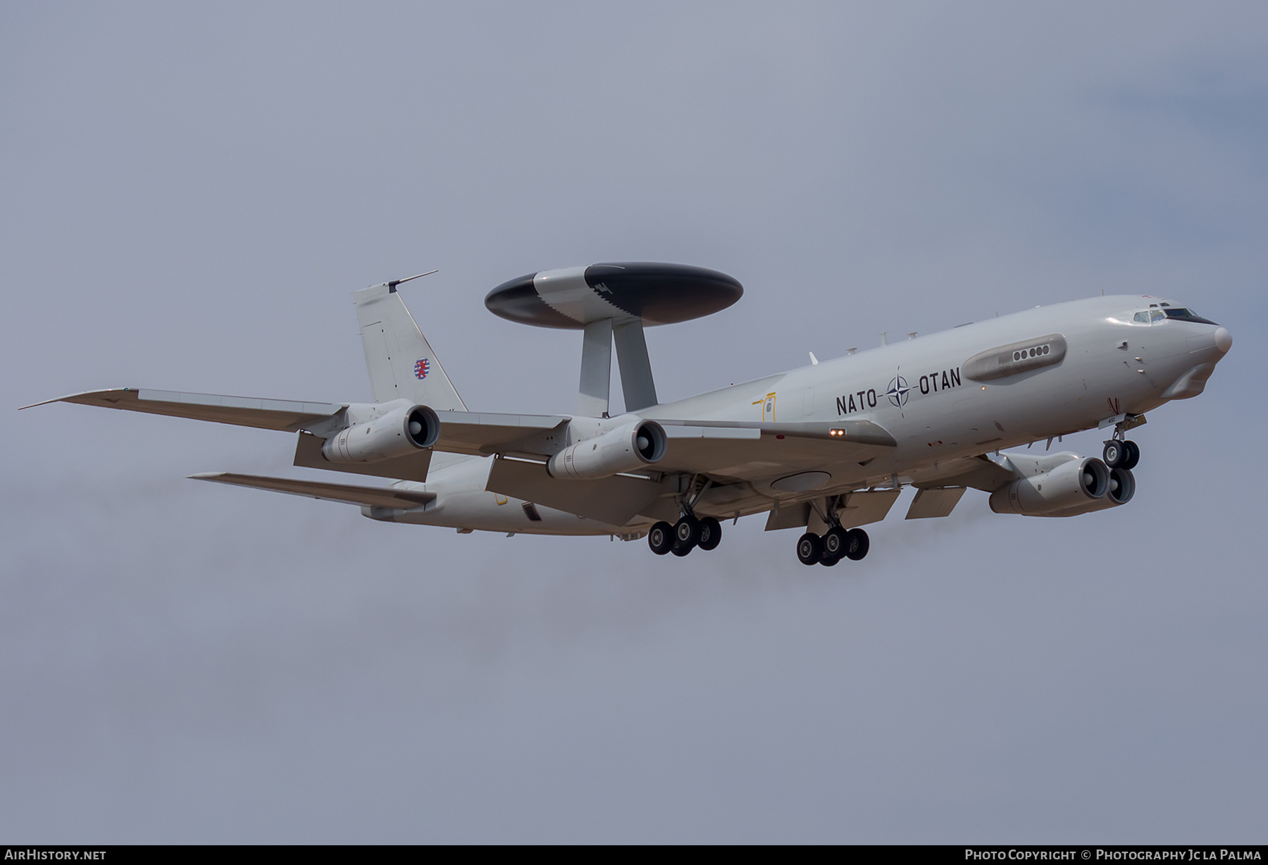 Aircraft Photo of LX-N90451 | Boeing E-3A Sentry | Luxembourg - NATO | AirHistory.net #405309