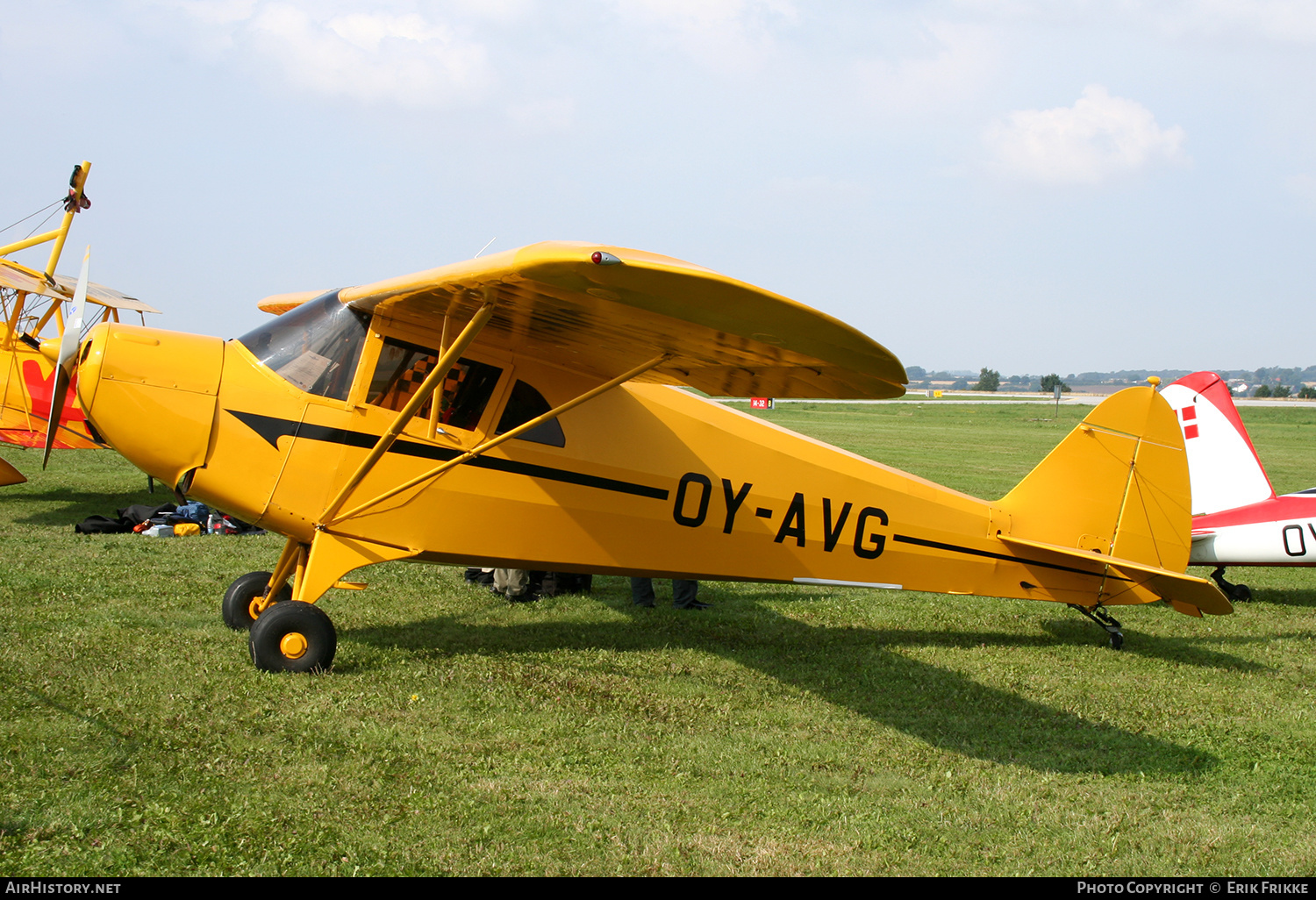Aircraft Photo of OY-AVG | Piper J-4 Cub Coupe | AirHistory.net #405310