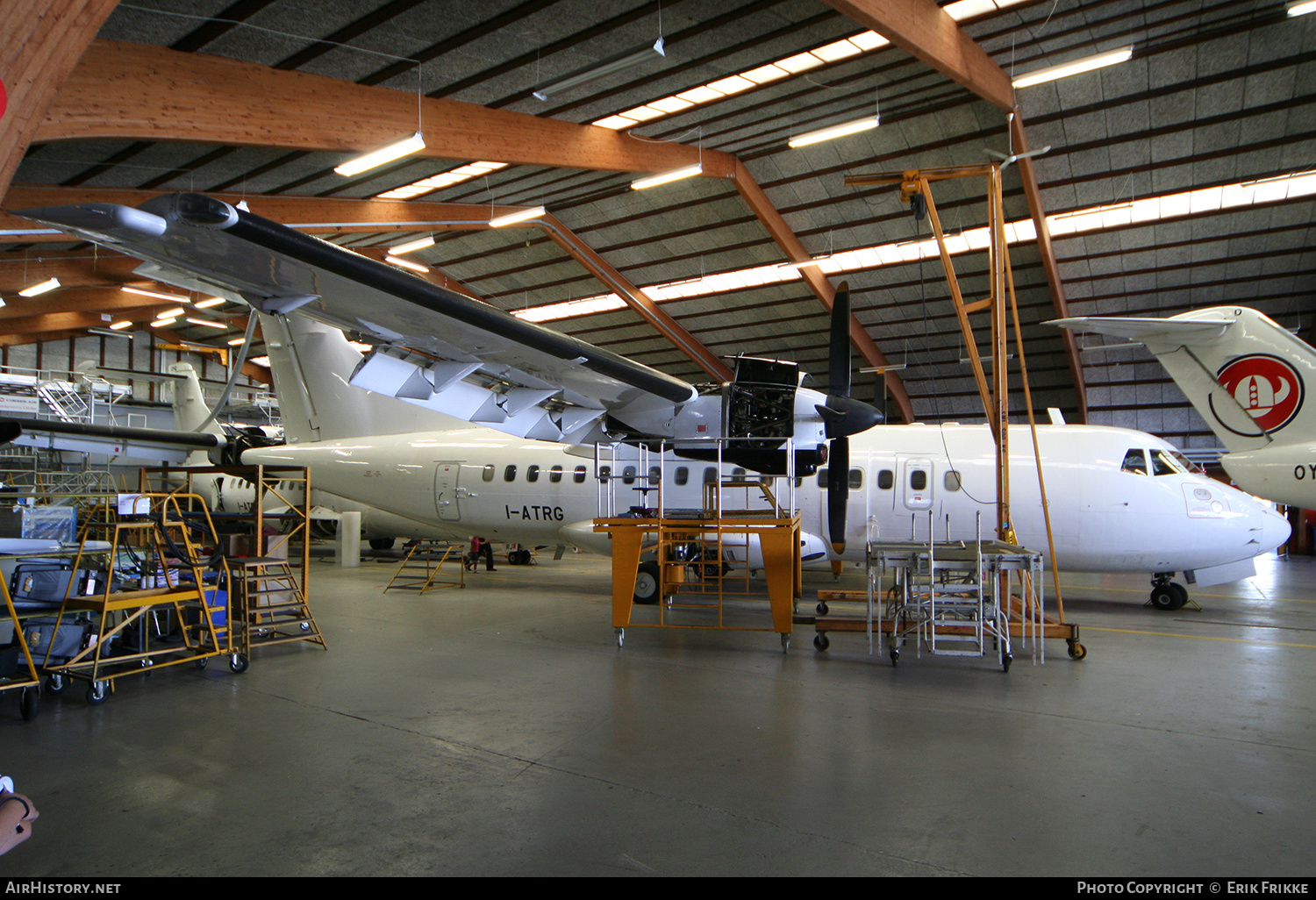 Aircraft Photo of I-ATRG | ATR ATR-42-300 | Alitalia Express | AirHistory.net #405319