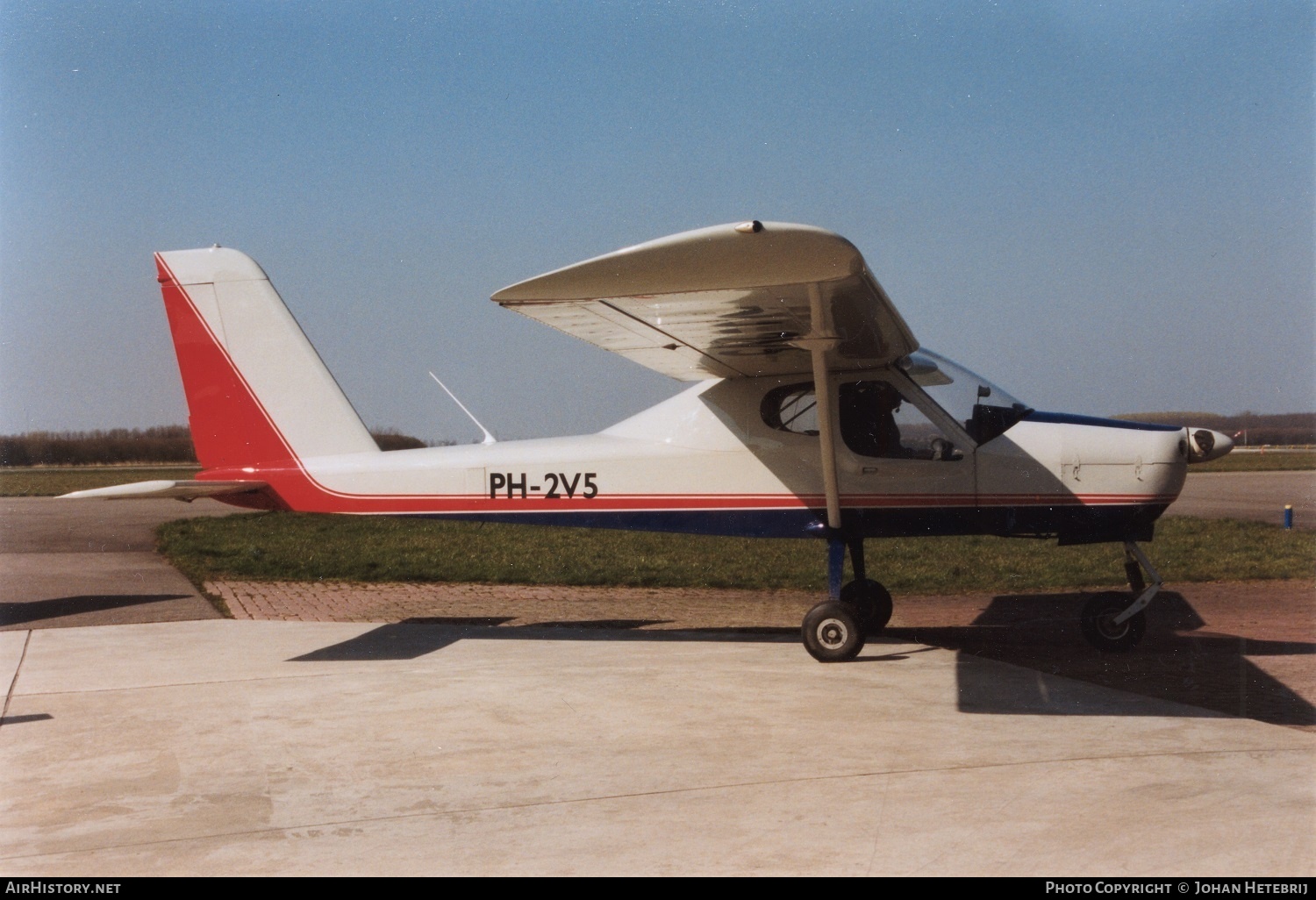 Aircraft Photo of PH-2V5 | Tecnam P-92 Echo | AirHistory.net #405320