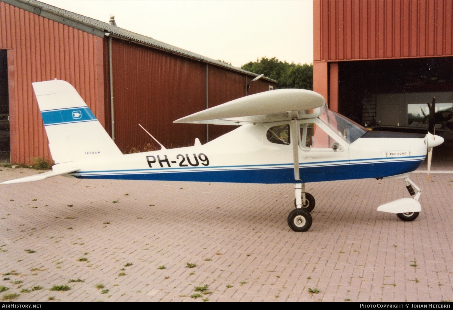 Aircraft Photo of PH-2U9 | Tecnam P-92 Echo | AirHistory.net #405321