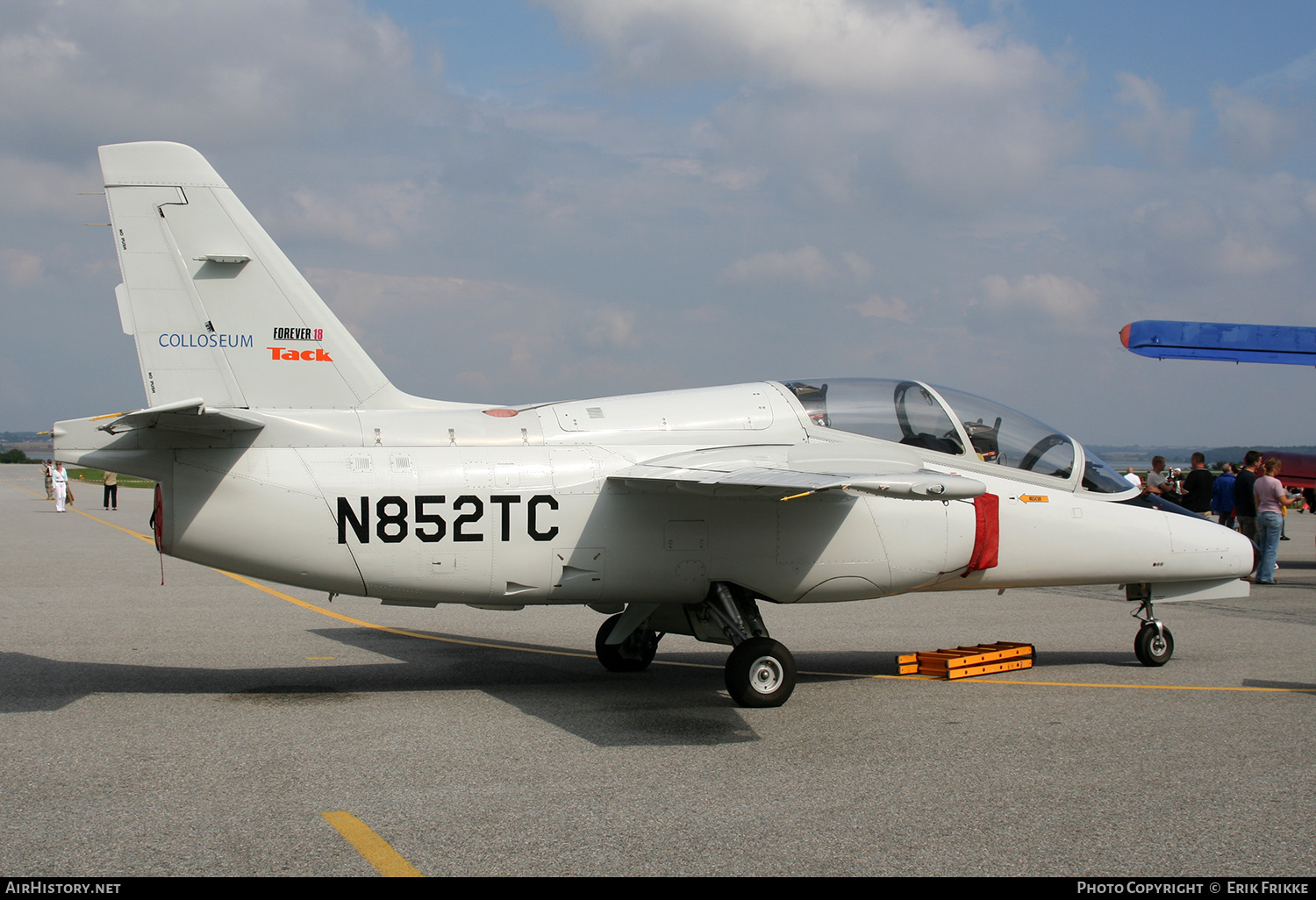 Aircraft Photo of N852TC | SIAI-Marchetti S-211 | AirHistory.net #405322
