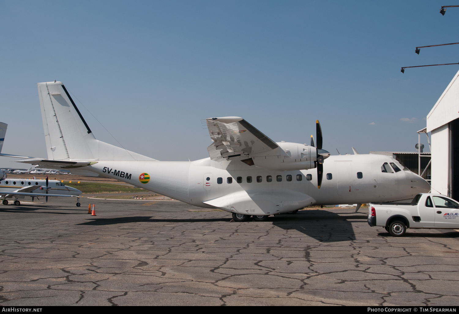 Aircraft Photo of 5V-MBM | CASA/IPTN CN235M-100 | Togo - Air Force | AirHistory.net #405323