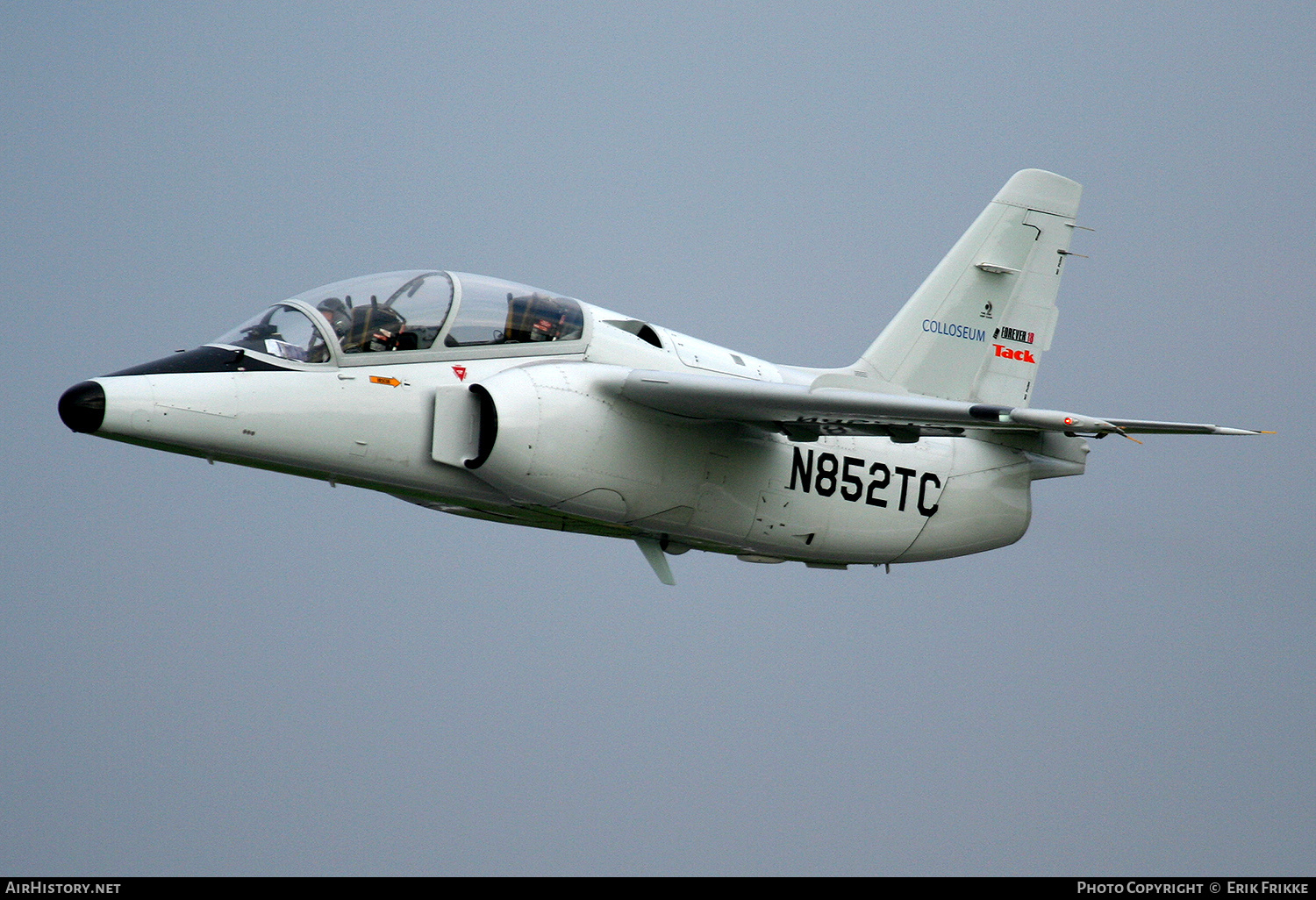Aircraft Photo of N852TC | SIAI-Marchetti S-211 | AirHistory.net #405324