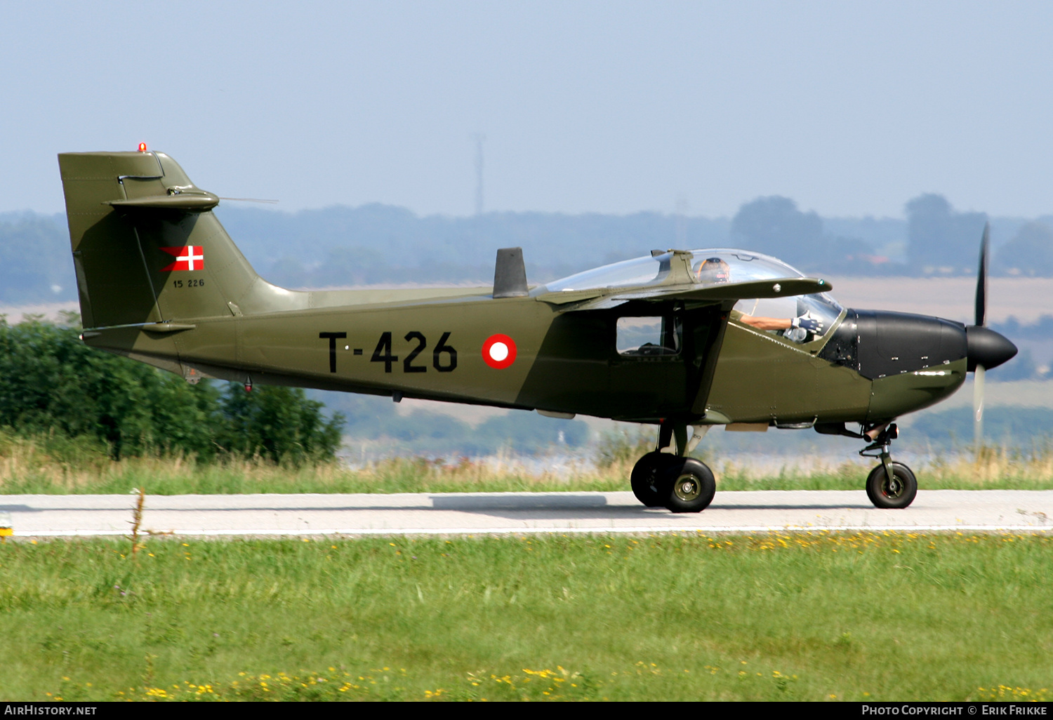 Aircraft Photo of T-426 | Saab T-17 Supporter | Denmark - Air Force | AirHistory.net #405325