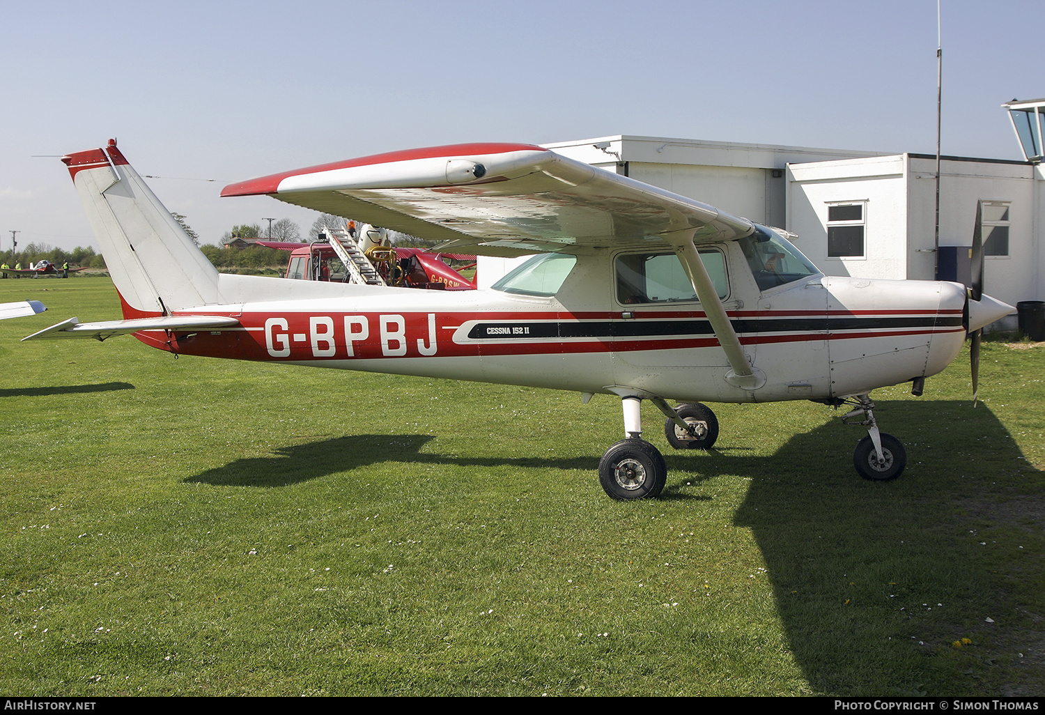 Aircraft Photo of G-BPBJ | Cessna 152 | AirHistory.net #405326