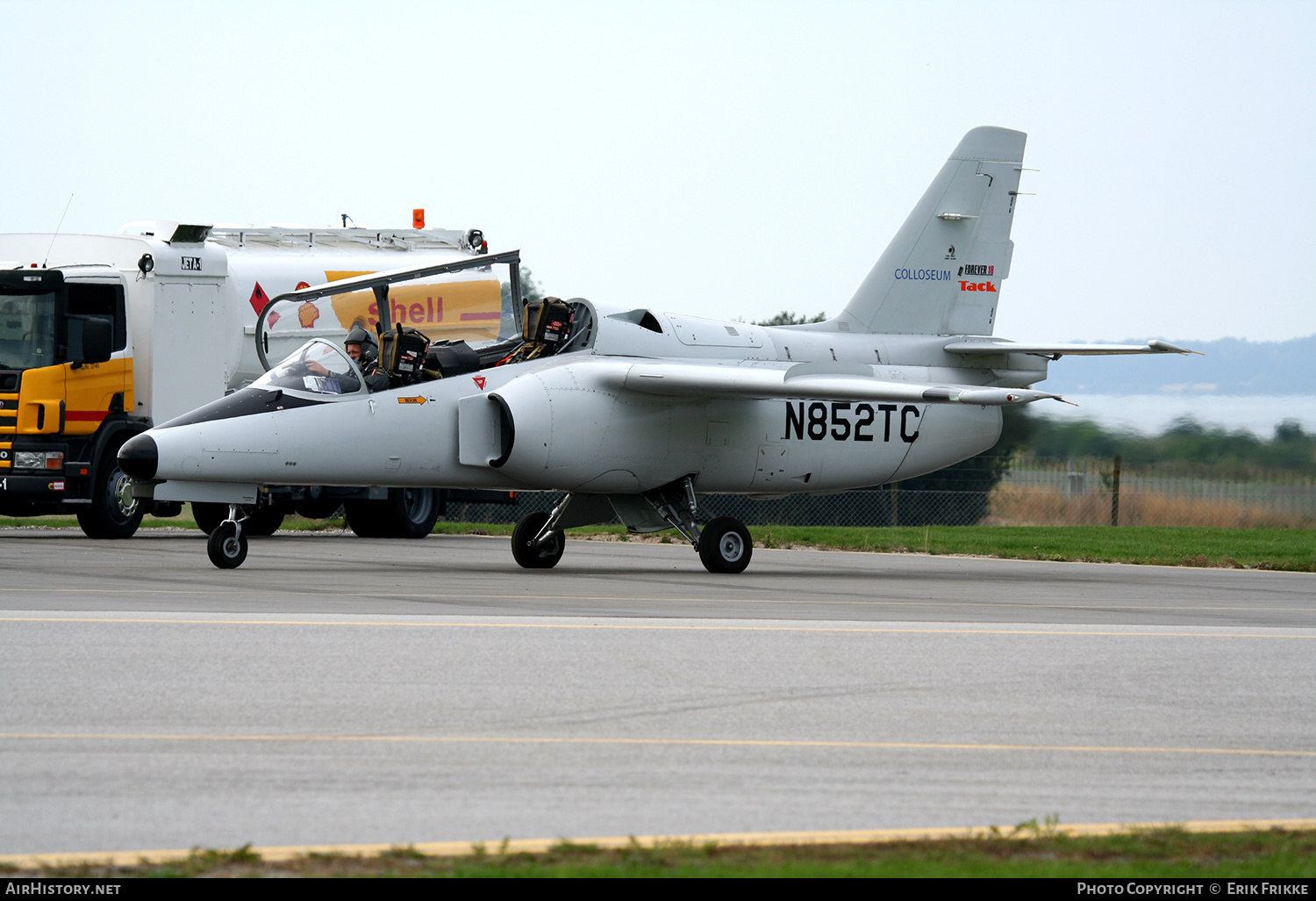 Aircraft Photo of N852TC | SIAI-Marchetti S-211 | AirHistory.net #405330