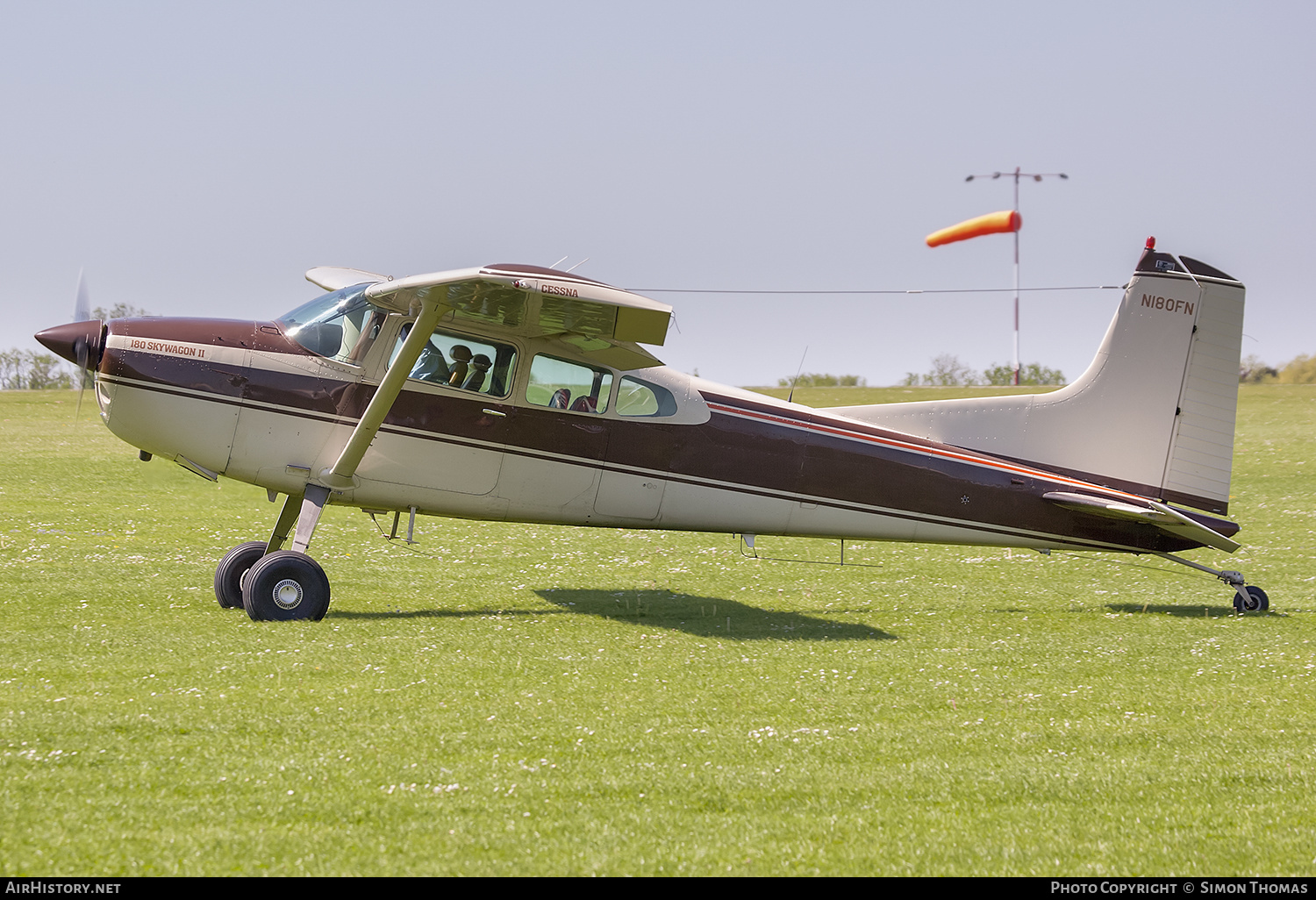 Aircraft Photo of N180FN | Cessna 180K Skywagon 180 | AirHistory.net #405333