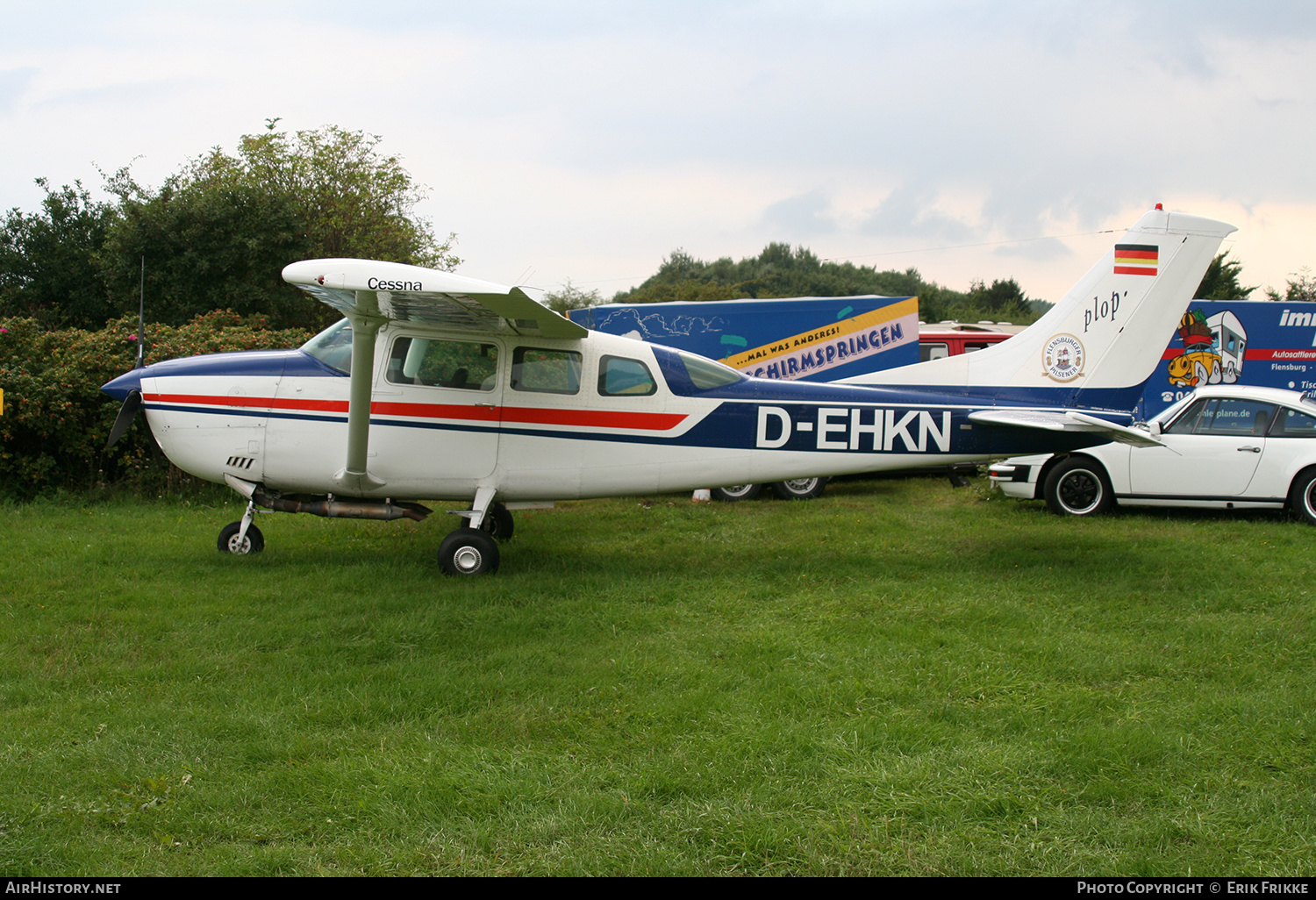 Aircraft Photo of D-EHKN | Cessna U206G Stationair 6 | AirHistory.net #405336