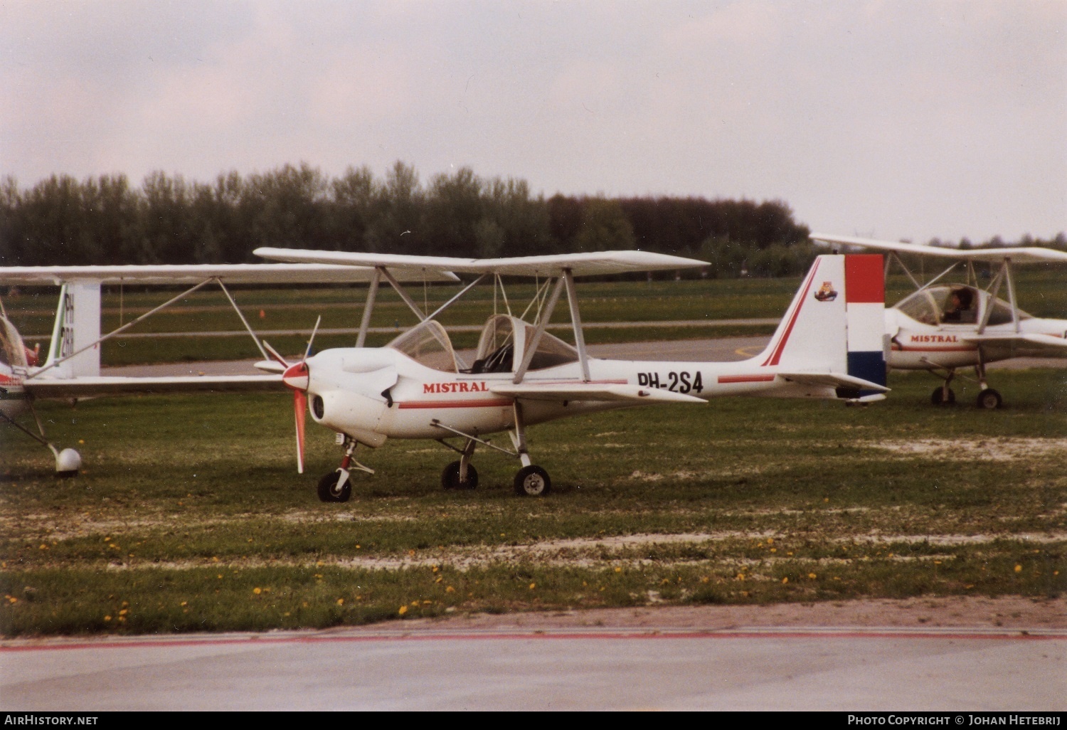 Aircraft Photo of PH-2S4 | Aviasud Mistral BRD | AirHistory.net #405337
