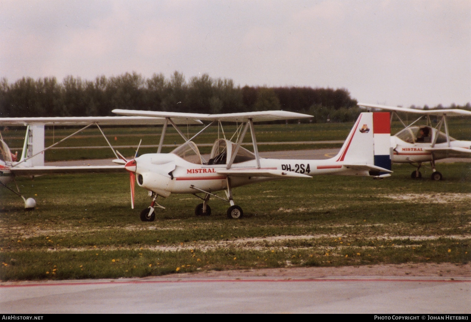 Aircraft Photo of PH-2S4 | Aviasud Mistral BRD | AirHistory.net #405337