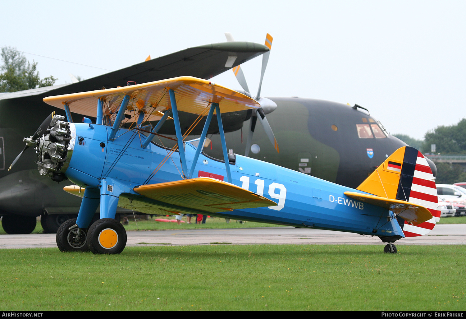 Aircraft Photo of D-EWWB | Boeing PT-13D Kaydet (E75) | AirHistory.net #405338